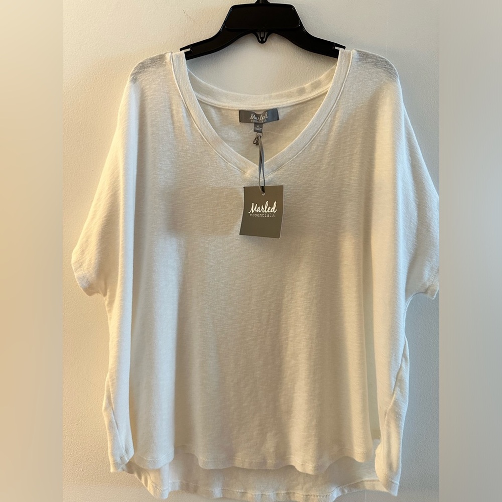 Marled essential ivory xl